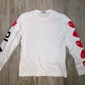 Comme des garçon long sleeve shirt